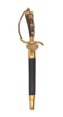 Lot 99 - GERMAN HUNTING HANGER (HIRSCHFÄNGER)