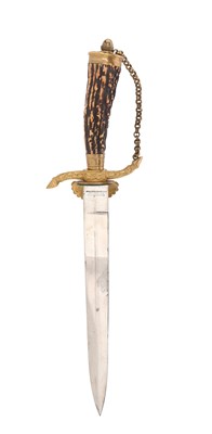 Lot 99 - GERMAN HUNTING HANGER (HIRSCHFÄNGER)