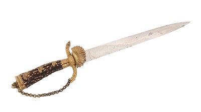 Lot 99 - GERMAN HUNTING HANGER (HIRSCHFÄNGER)