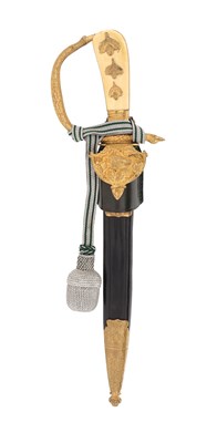 Lot 101 - DELUXE IMPERIAL PRESENTATION DAGGER
