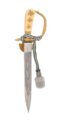 Lot 101 - DELUXE IMPERIAL PRESENTATION DAGGER