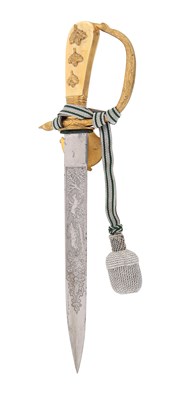 Lot 101 - DELUXE IMPERIAL PRESENTATION DAGGER