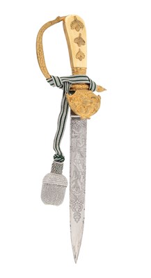 Lot 101 - DELUXE IMPERIAL PRESENTATION DAGGER
