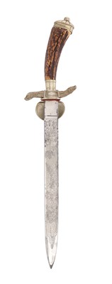 Lot 114 - GERMAN THIRD REICH HUNTING HANGER (HIRSCHFÄNGER)