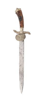Lot 114 - GERMAN THIRD REICH HUNTING HANGER (HIRSCHFÄNGER)