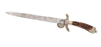 Lot 114 - GERMAN THIRD REICH HUNTING HANGER (HIRSCHFÄNGER)