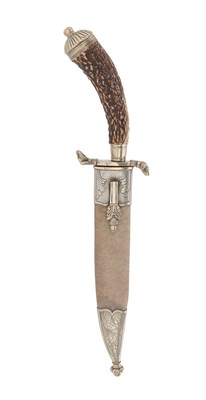 Lot 91 - GERMAN IMPERIAL HUNTING DAGGER