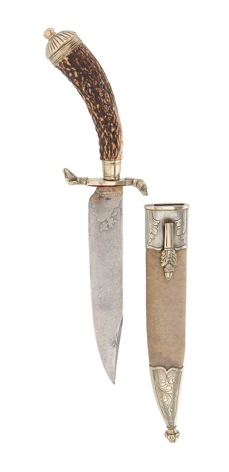 Lot 91 - GERMAN IMPERIAL HUNTING DAGGER