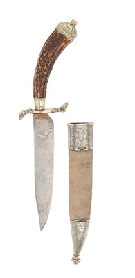 Lot 91 - GERMAN IMPERIAL HUNTING DAGGER