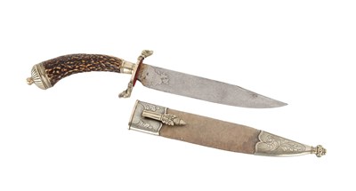 Lot 91 - GERMAN IMPERIAL HUNTING DAGGER