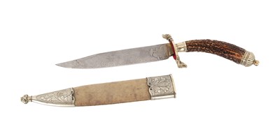 Lot 91 - GERMAN IMPERIAL HUNTING DAGGER