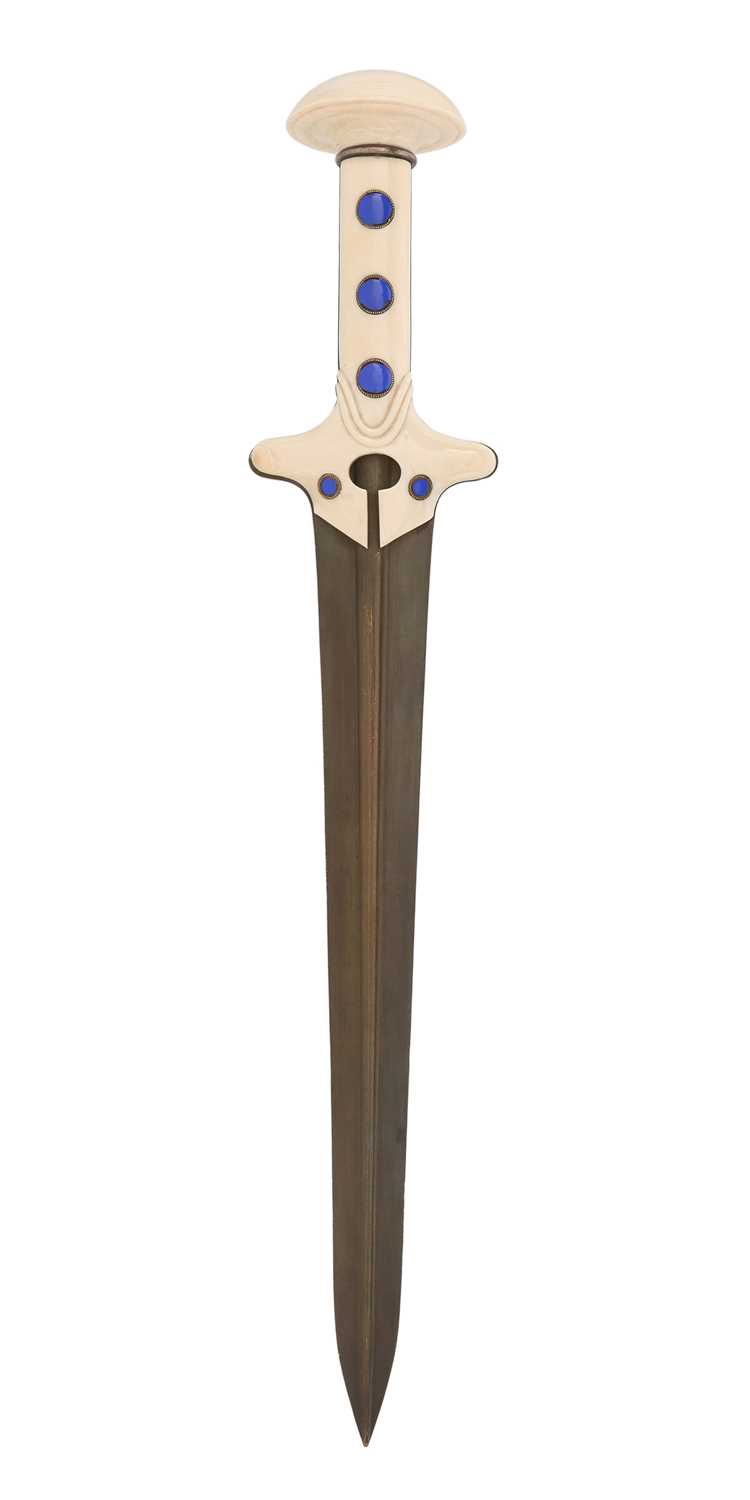 Lot 148 - HERMANN GÖRING PERSONAL BRONZE DAGGER