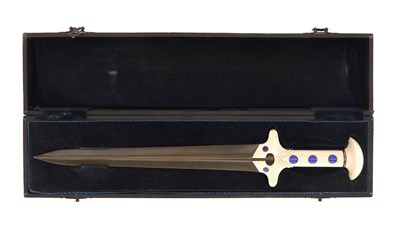 Lot 148 - HERMANN GÖRING PERSONAL BRONZE DAGGER