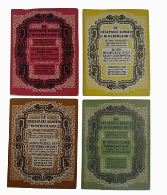 Lot 31 - De Toegepaste Kunsten in Nederland - Complete set 1923 - 1932