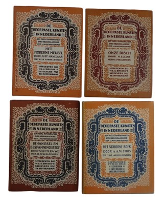 Lot 31 - De Toegepaste Kunsten in Nederland - Complete set 1923 - 1932