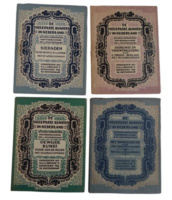 Lot 31 - De Toegepaste Kunsten in Nederland - Complete set 1923 - 1932