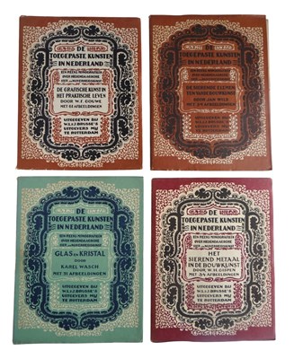 Lot 31 - De Toegepaste Kunsten in Nederland - Complete set 1923 - 1932
