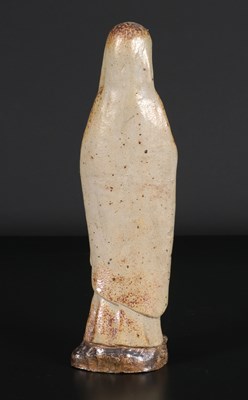 Lot 190 - Glazed Ceramic Figure of Our Lady of Fatima, St. Joris Terraco Studio Beesel