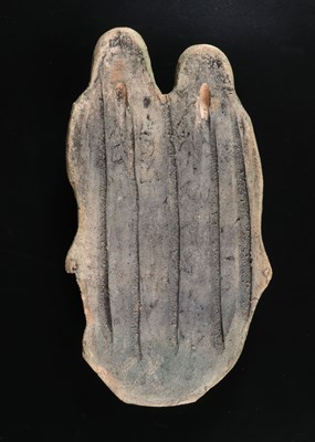 Lot 137 - Ceramic Wall Plaque of the Holy Kinship, by Charles Vos