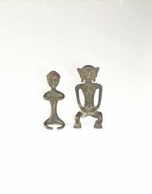 Lot 3011 - Indonesië, koper menselijk figuur