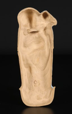 Lot 196 - Glazed Ceramic Figure of Saint Joseph with the Christ Child
