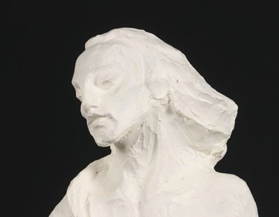 Lot 198 - Figure of Christ, by Charles Vos (1888–1954)