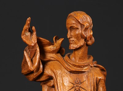 Lot 171 - Ceramic Figure of the Risen Christ, by Charles Vos (1888–1954)