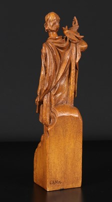 Lot 171 - Ceramic Figure of the Risen Christ, by Charles Vos (1888–1954)