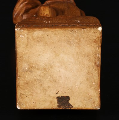 Lot 171 - Ceramic Figure of the Risen Christ, by Charles Vos (1888–1954)