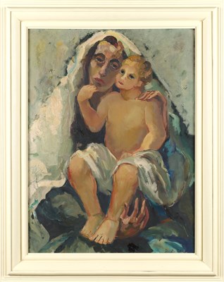 Lot 114 - Madonna and Child, by Edmond Bellefroid (1893–1971)