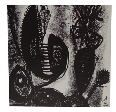 Lot 34 - Anton Rooskens (1906 - 1976) - Lot met 2 kunst monografieën met originele litho's