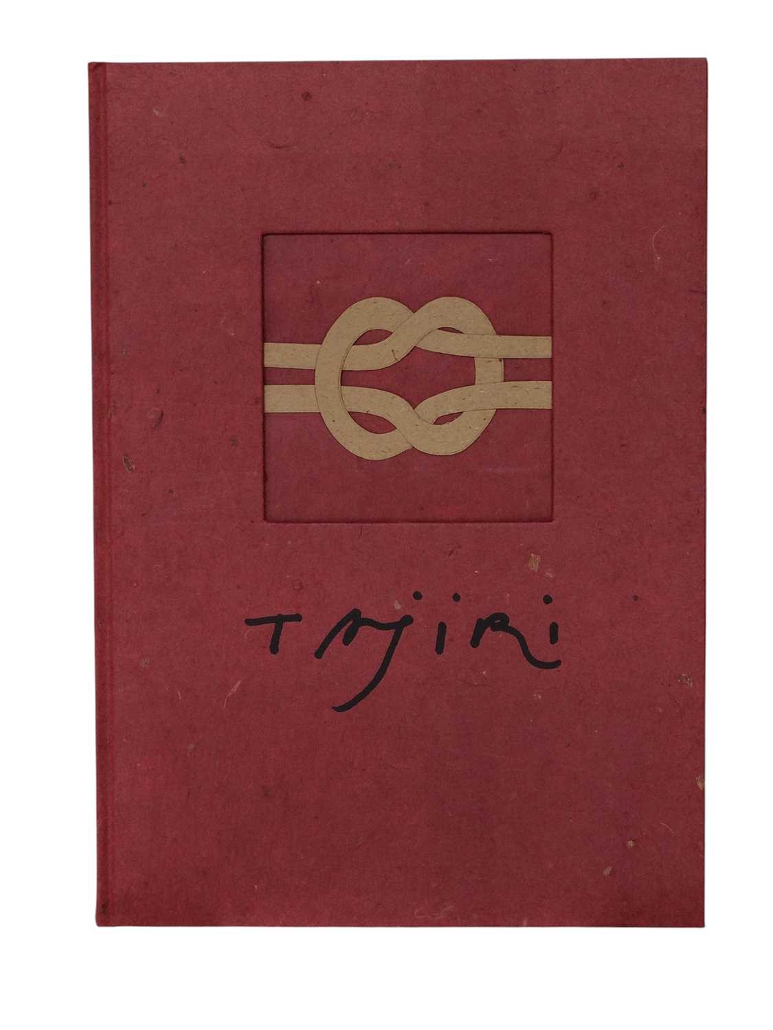Lot 35 - Tajiri (1923-2009) - Kunst monografie met originele diepdruk