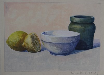 Lot 44 - Barend Blankert (1941-2023) - Kunstmonografie met originele Zeefdruk