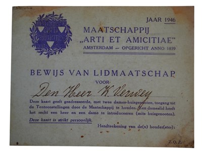 Lot 41 - Kees VERWEY(1900-1995) - Hommage aan Kees Verwey (luxe editie) 2007
