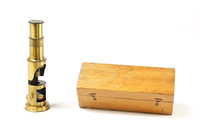 Lot 84 - A Martin-Type Drum Microscope, Second Half 19th Century