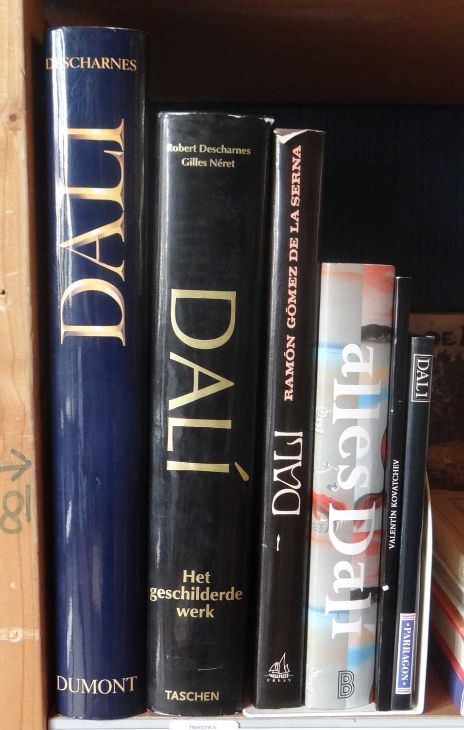 Lot 47 - Salvador Dali (1904-1989) - Lot met 6 diverse boeken