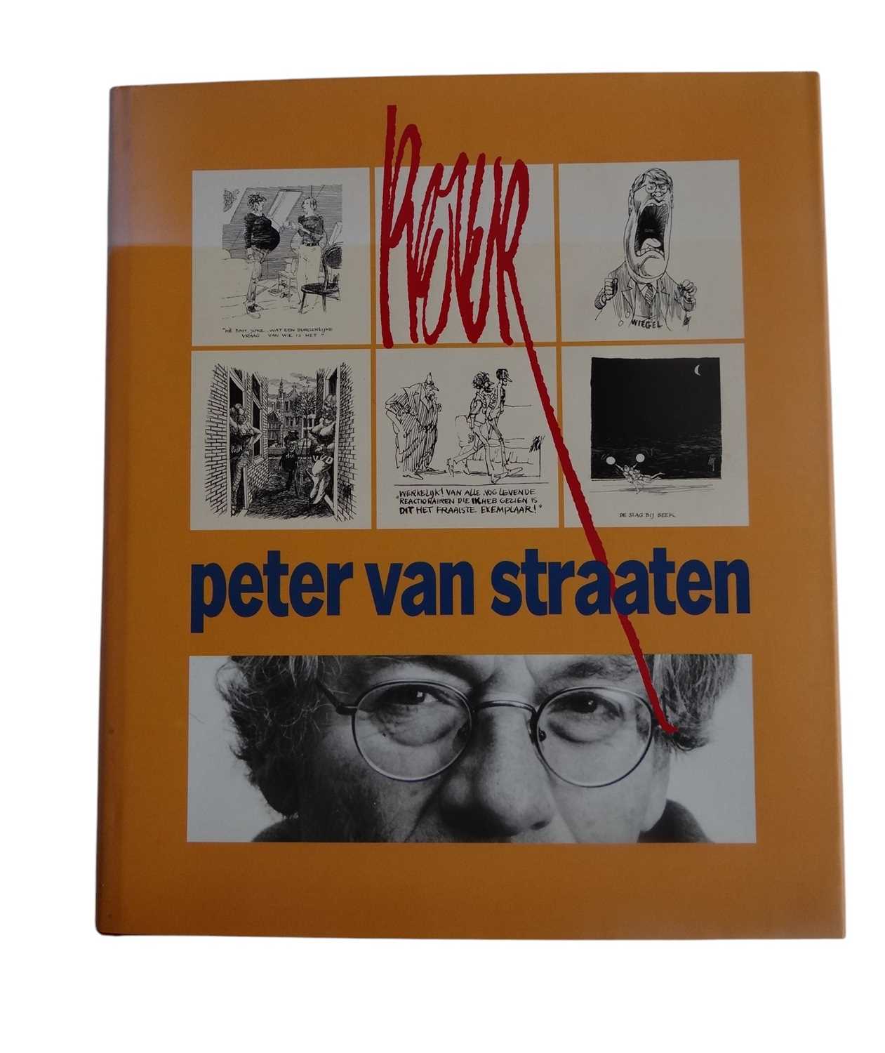 Lot 48 - Peter van Straaten (1935-2016) - Lot met 7 diverse boeken en publicaties