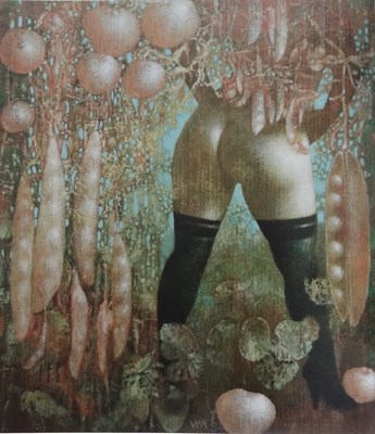 Lot 49 - Kunst - Lot met 20 Uitgeversrestanten - Lust voor het oog