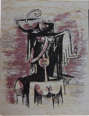 Lot 53 - XXᵉ Siècle Panorama 74 – Le Surréalisme II - met originele litho van Salvador Dali e.a.