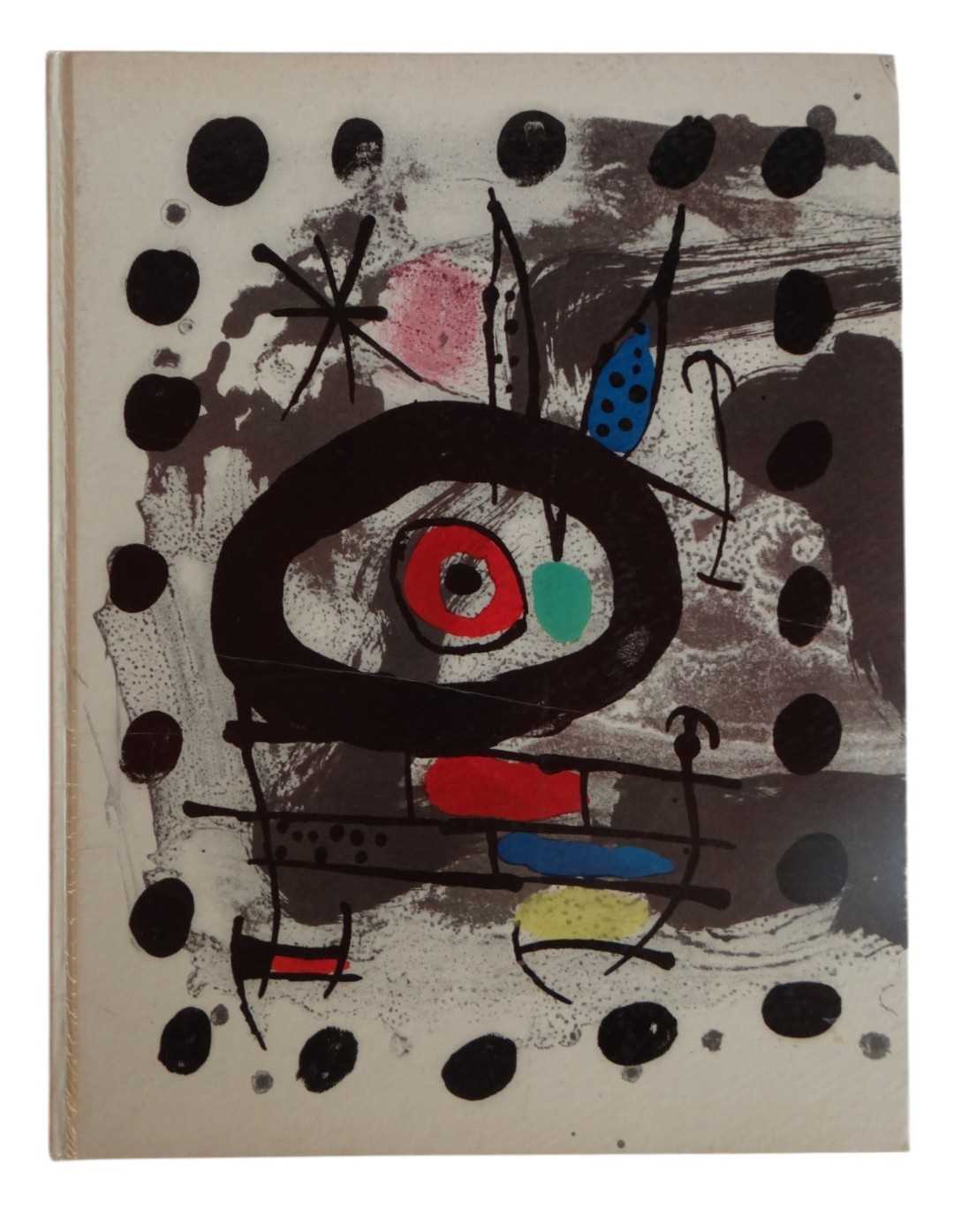 Lot 55 - XXe Siècle - Bilan de L'Art Abstrait dans les monde 67 - met originele litho van Marino Marini.​