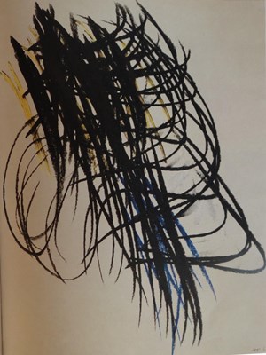 Lot 55 - XXe Siècle - Bilan de L'Art Abstrait dans les monde 67 - met originele litho van Marino Marini.​