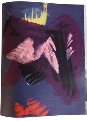 Lot 55 - XXe Siècle - Bilan de L'Art Abstrait dans les monde 67 - met originele litho van Marino Marini.​