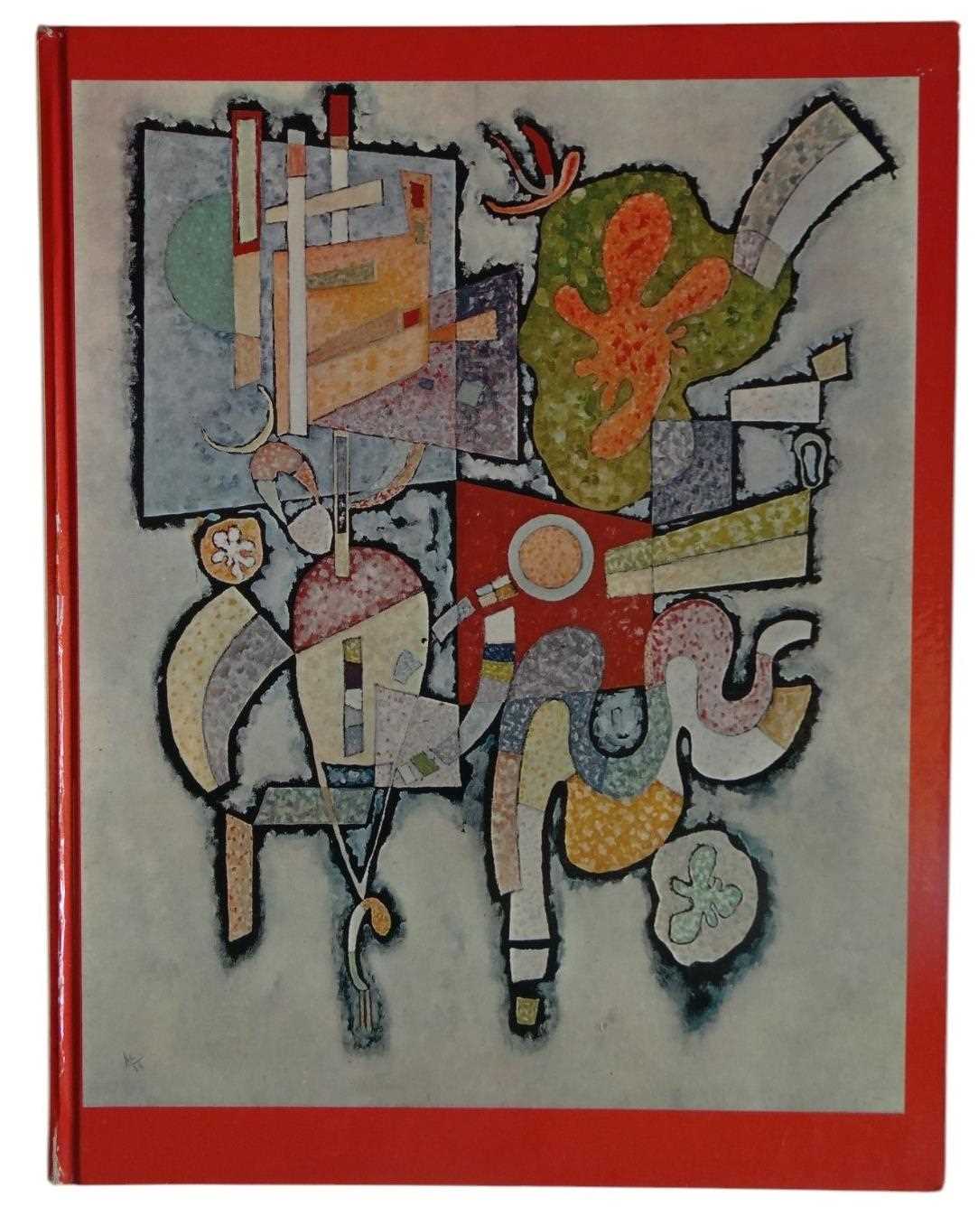 Lot 56 - XXe Siècle Centenaire de Kandinsky 27 - met originele houtgravures van Kadinsky