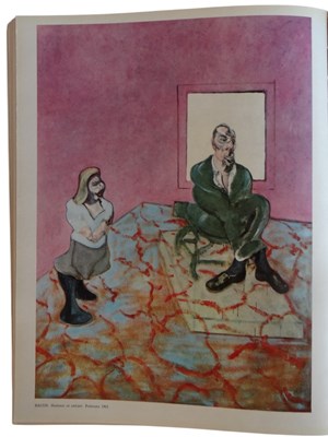 Lot 58 - XXe Siècle "Un Siècle d'Angoisse 64 - met originele van Max Ernst