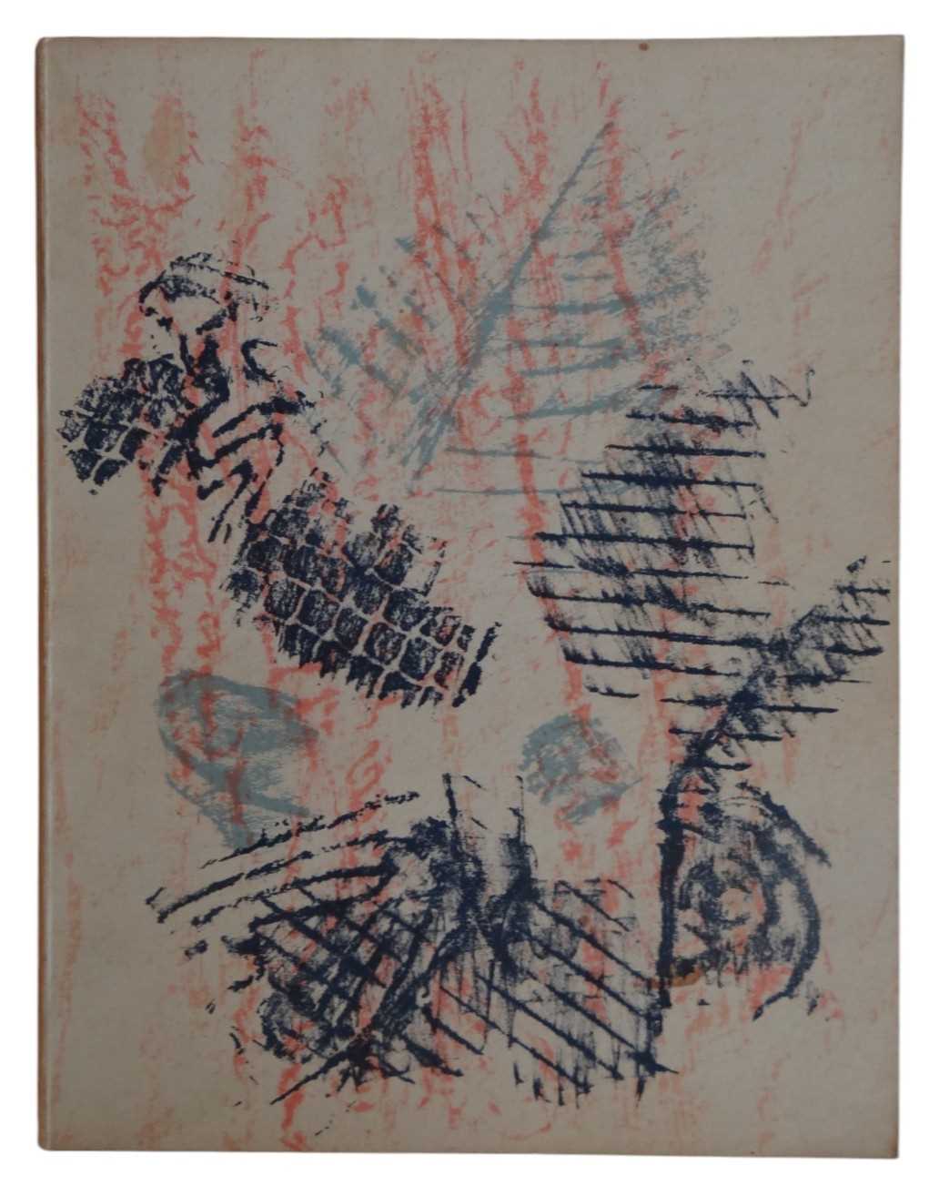 Lot 58 - XXe Siècle "Un Siècle d'Angoisse 64 - met originele van Max Ernst