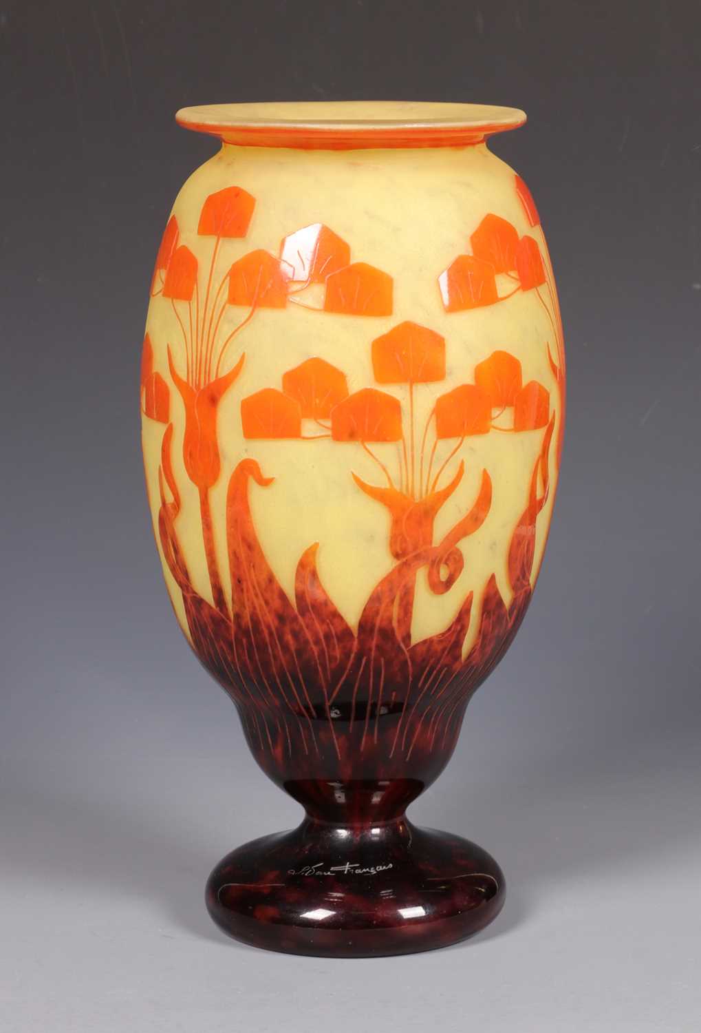 Lot 518 - Charles Schneider (1881-1953), voor Le Verre Français.