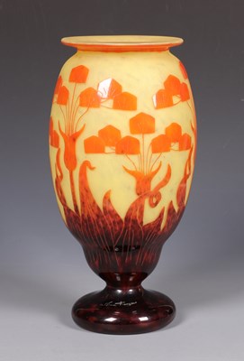 Lot 518 - Charles Schneider (1881-1953), voor Le Verre Français.