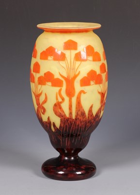 Lot 518 - Charles Schneider (1881-1953), voor Le Verre Français.