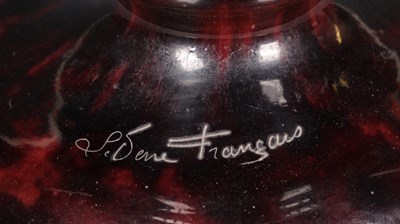Lot 518 - Charles Schneider (1881-1953), voor Le Verre Français.