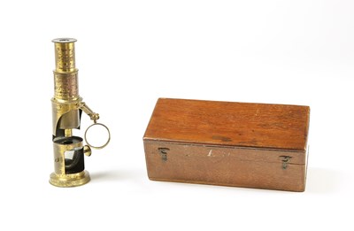 Lot 85 - A Martin-Type Drum Microscope, Second Half 19th Century